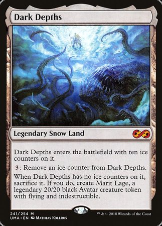 Dark Depths [Ultimate Masters] | Eastridge Sports Cards & Games