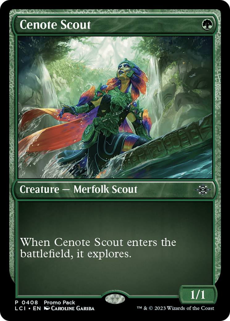 Cenote Scout [The Lost Caverns of Ixalan Promos] | Eastridge Sports Cards & Games