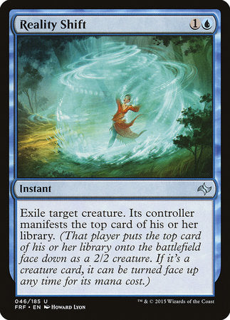 Reality Shift [Fate Reforged] | Eastridge Sports Cards & Games
