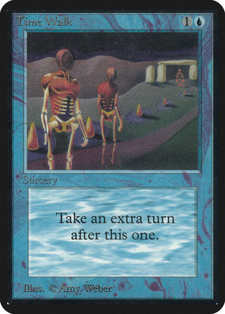 Time Walk [Limited Edition Alpha] | Eastridge Sports Cards & Games
