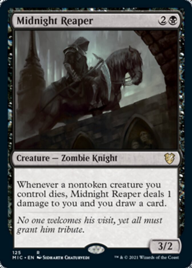 Midnight Reaper [Innistrad: Midnight Hunt Commander] | Eastridge Sports Cards & Games