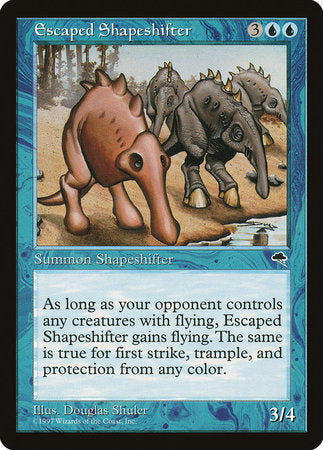 Escaped Shapeshifter [Tempest] | Eastridge Sports Cards & Games