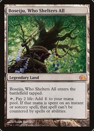 Boseiju, Who Shelters All [From the Vault: Realms] | Eastridge Sports Cards & Games