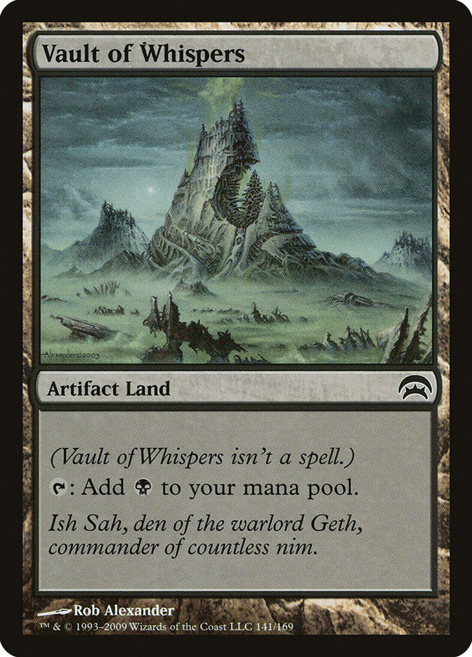 Vault of Whispers [Planechase] | Eastridge Sports Cards & Games