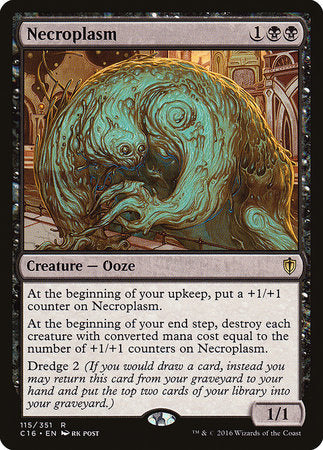 Necroplasm [Commander 2016] | Eastridge Sports Cards & Games