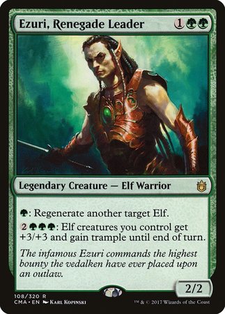 Ezuri, Renegade Leader [Commander Anthology] | Eastridge Sports Cards & Games