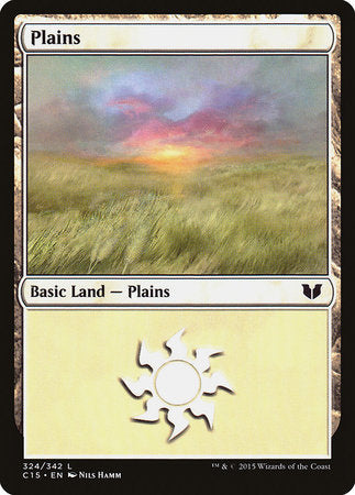 Plains (324) [Commander 2015] | Eastridge Sports Cards & Games