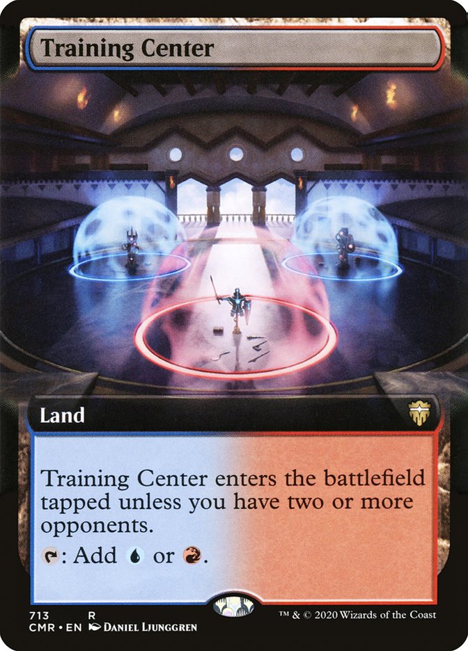 Training Center (Extended) [Commander Legends] | Eastridge Sports Cards & Games