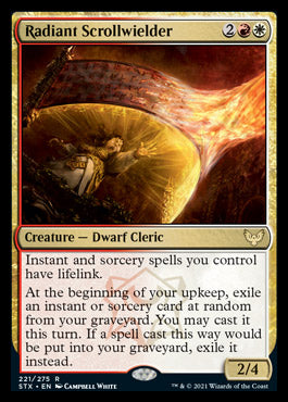 Radiant Scrollwielder [Strixhaven: School of Mages] | Eastridge Sports Cards & Games