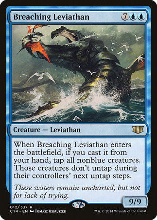 Breaching Leviathan [Commander 2014] | Eastridge Sports Cards & Games