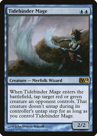 Tidebinder Mage [Magic 2014] | Eastridge Sports Cards & Games