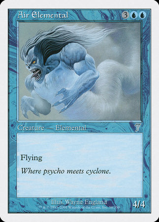 Air Elemental [Seventh Edition] | Eastridge Sports Cards & Games