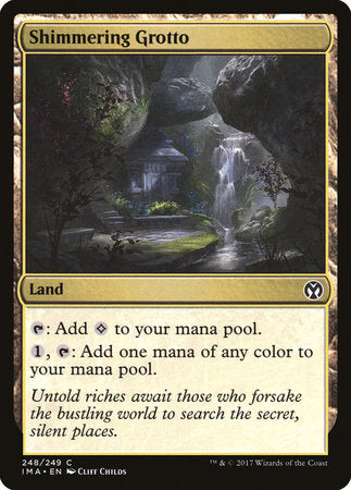 Shimmering Grotto [Iconic Masters] | Eastridge Sports Cards & Games