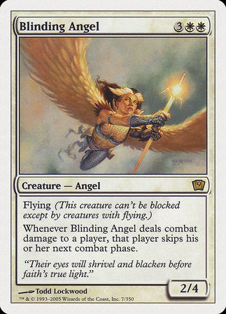Blinding Angel [Ninth Edition] | Eastridge Sports Cards & Games