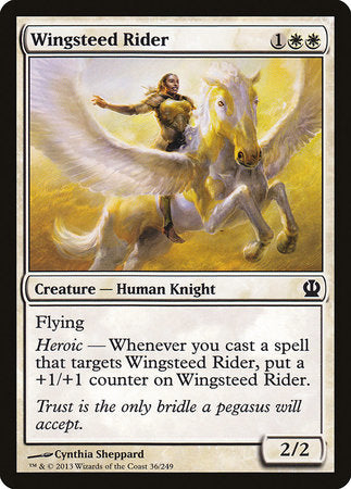 Wingsteed Rider [Theros] | Eastridge Sports Cards & Games