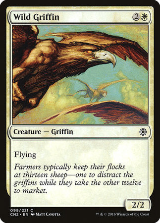 Wild Griffin [Conspiracy: Take the Crown] | Eastridge Sports Cards & Games