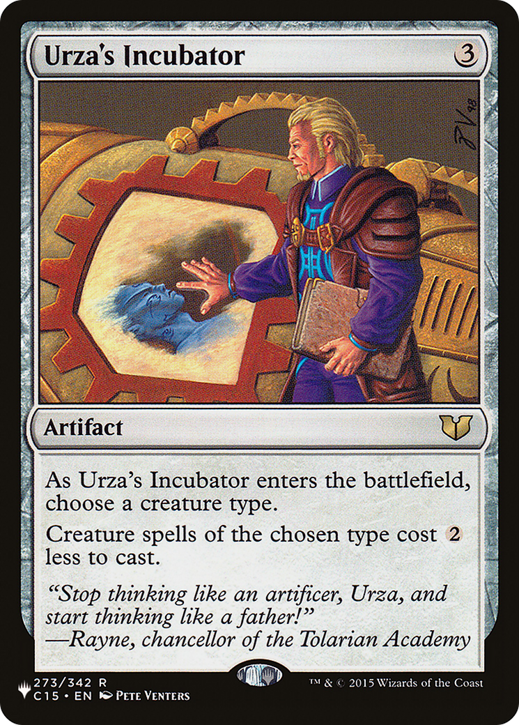 Urza's Incubator [Secret Lair: Angels] | Eastridge Sports Cards & Games