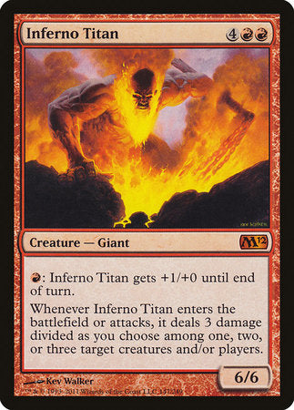 Inferno Titan [Magic 2012] | Eastridge Sports Cards & Games