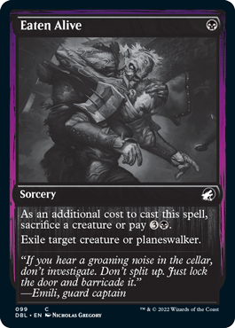 Eaten Alive [Innistrad: Double Feature] | Eastridge Sports Cards & Games
