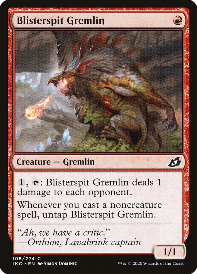 Blisterspit Gremlin [Ikoria: Lair of Behemoths] | Eastridge Sports Cards & Games