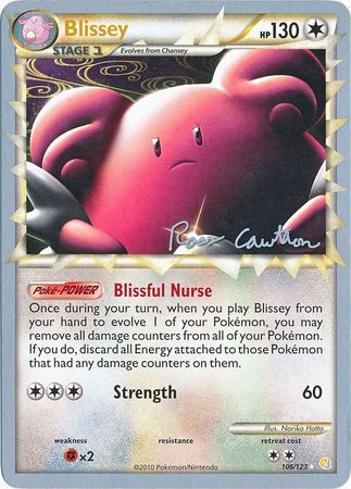 Blissey (106/123) (The Truth - Ross Cawthon) [World Championships 2011] | Eastridge Sports Cards & Games