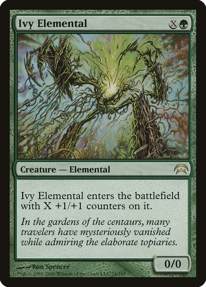 Ivy Elemental [Planechase] | Eastridge Sports Cards & Games