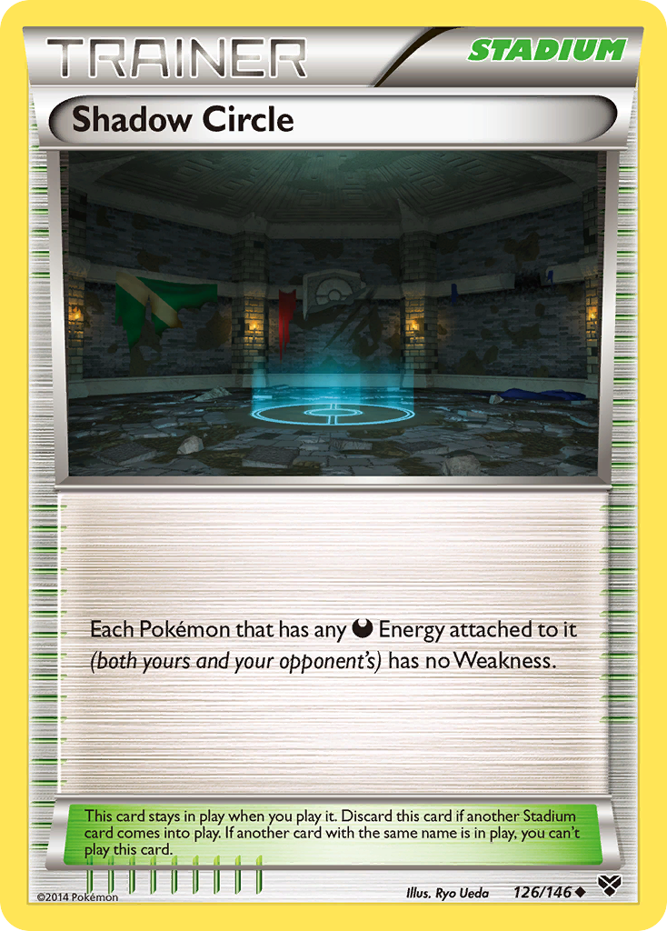 Shadow Circle (126/146) [XY: Base Set] | Eastridge Sports Cards & Games