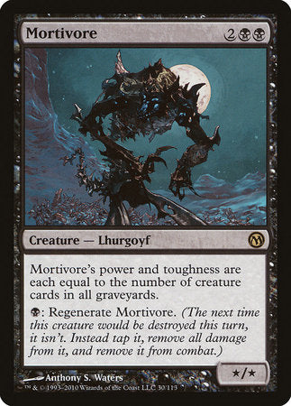 Mortivore [Duels of the Planeswalkers] | Eastridge Sports Cards & Games