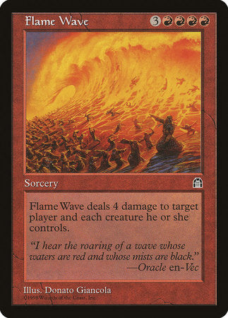 Flame Wave [Stronghold] | Eastridge Sports Cards & Games