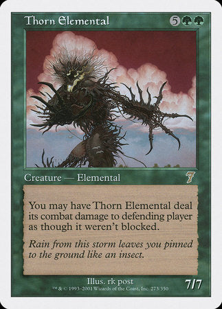 Thorn Elemental [Seventh Edition] | Eastridge Sports Cards & Games