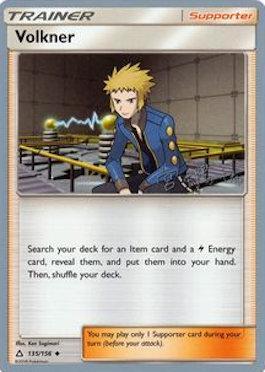 Volkner (135/156) (Pikarom Judge - Haruki Miyamoto) [World Championships 2019] | Eastridge Sports Cards & Games