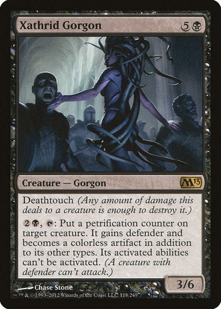 Xathrid Gorgon [Magic 2013] | Eastridge Sports Cards & Games