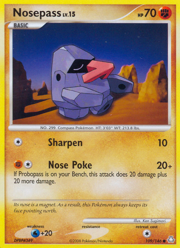 Nosepass (109/146) [Diamond & Pearl: Legends Awakened] | Eastridge Sports Cards & Games