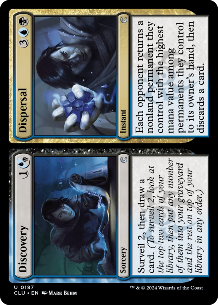 Discovery // Dispersal [Ravnica: Clue Edition] | Eastridge Sports Cards & Games