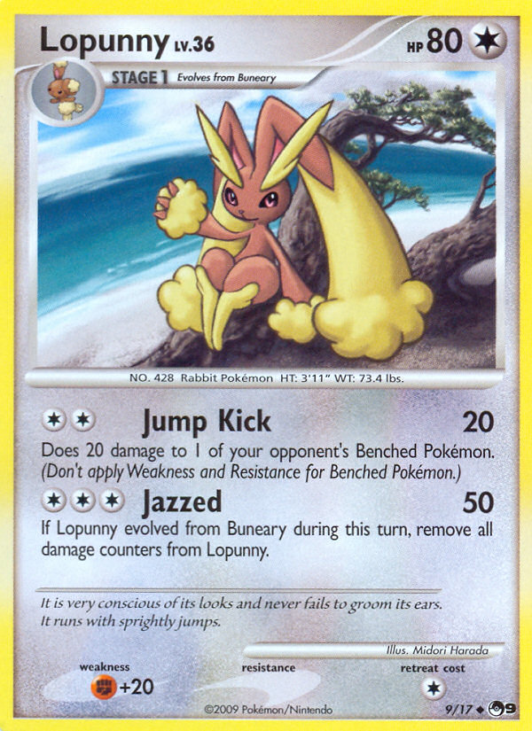 Lopunny (9/17) [POP Series 9] | Eastridge Sports Cards & Games