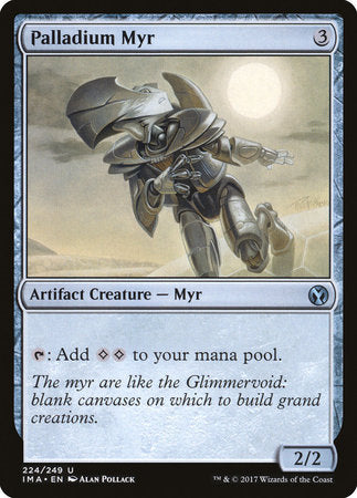 Palladium Myr [Iconic Masters] | Eastridge Sports Cards & Games
