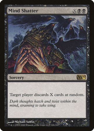 Mind Shatter [Magic 2010] | Eastridge Sports Cards & Games