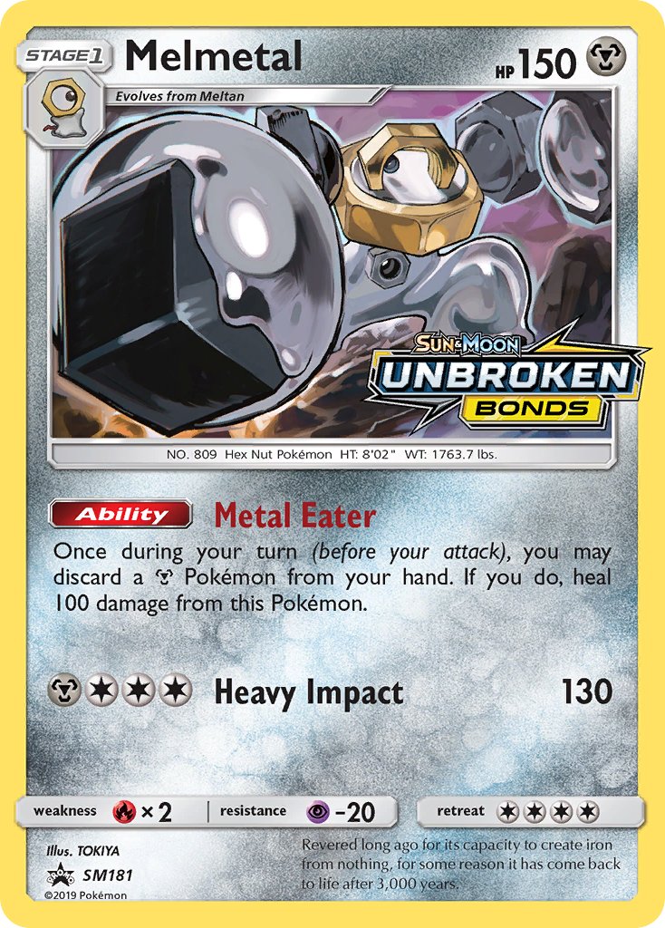 Melmetal (SM181) [Sun & Moon: Black Star Promos] | Eastridge Sports Cards & Games