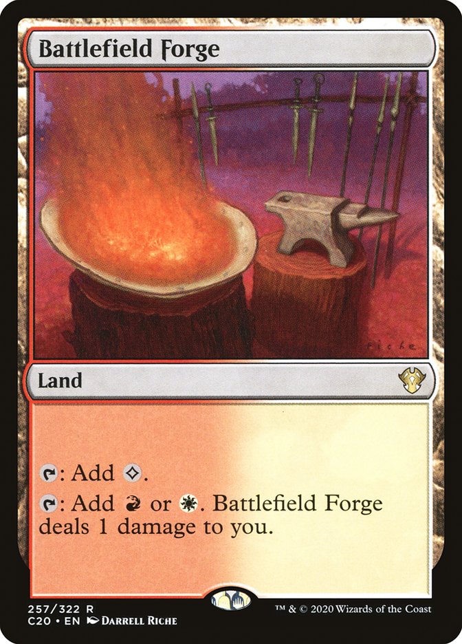 Battlefield Forge [Commander 2020] | Eastridge Sports Cards & Games