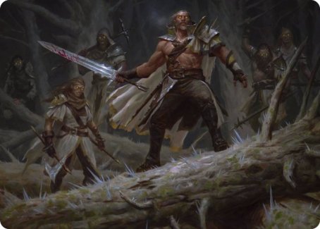 Tovolar, Dire Overlord 1 Art Card [Innistrad: Midnight Hunt Art Series] | Eastridge Sports Cards & Games