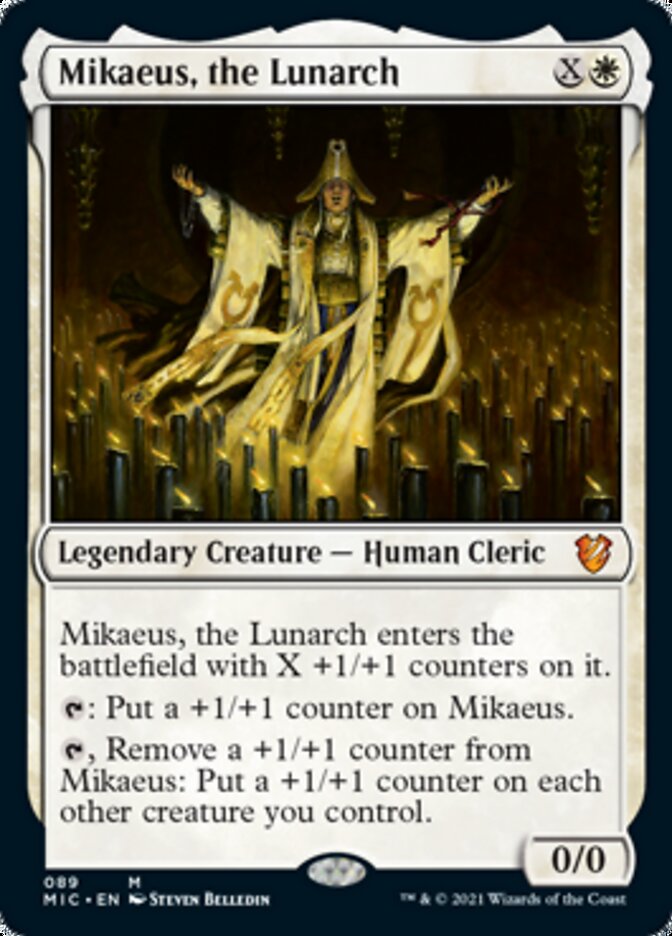 Mikaeus, the Lunarch [Innistrad: Midnight Hunt Commander] | Eastridge Sports Cards & Games