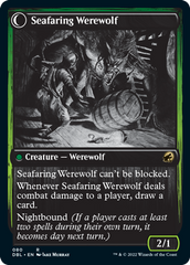 Suspicious Stowaway // Seafaring Werewolf [Innistrad: Double Feature] | Eastridge Sports Cards & Games
