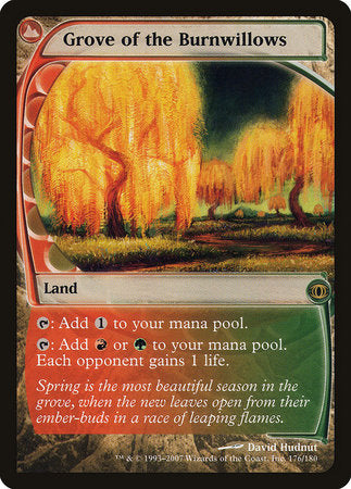Grove of the Burnwillows [Future Sight] | Eastridge Sports Cards & Games