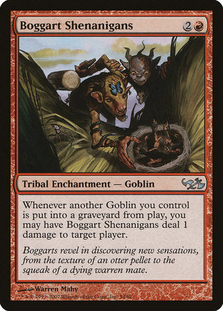 Boggart Shenanigans [Duel Decks: Elves vs. Goblins] | Eastridge Sports Cards & Games