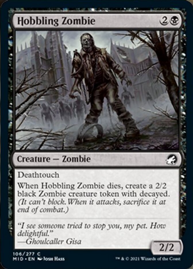 Hobbling Zombie [Innistrad: Midnight Hunt] | Eastridge Sports Cards & Games