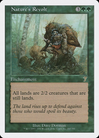 Nature's Revolt [Seventh Edition] | Eastridge Sports Cards & Games