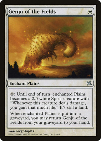Genju of the Fields [Betrayers of Kamigawa] | Eastridge Sports Cards & Games