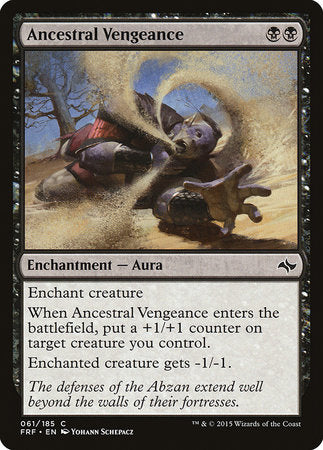 Ancestral Vengeance [Fate Reforged] | Eastridge Sports Cards & Games