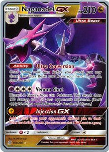 Naganadel GX (160/236) (Mind Blown - Shintaro Ito) [World Championships 2019] | Eastridge Sports Cards & Games