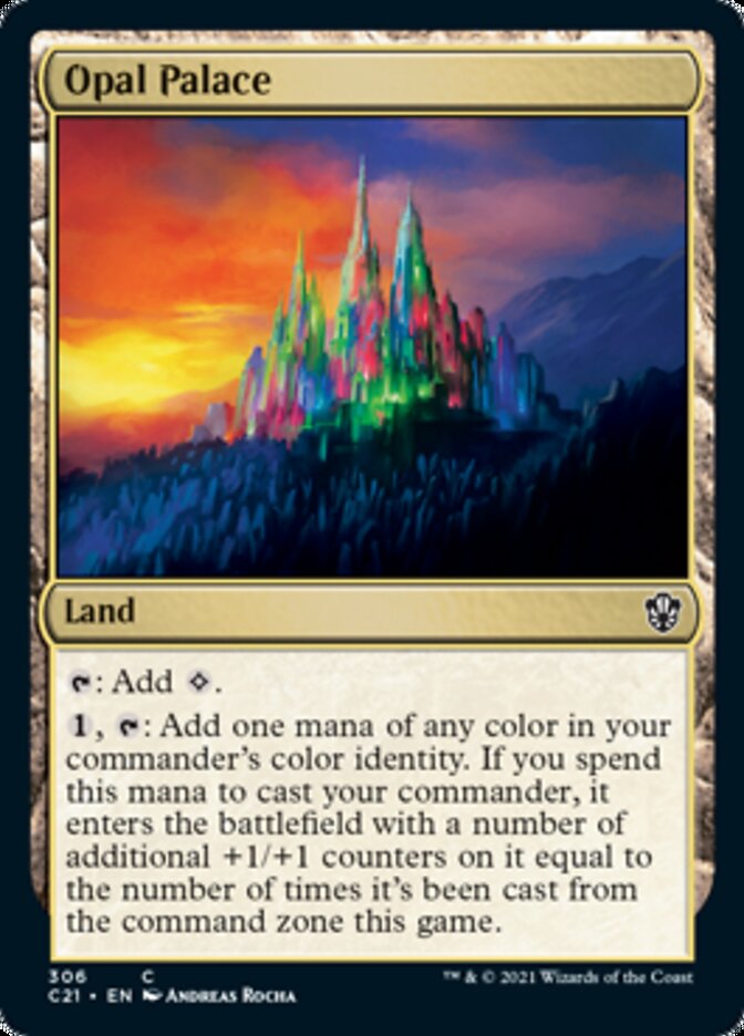 Opal Palace [Commander 2021] | Eastridge Sports Cards & Games